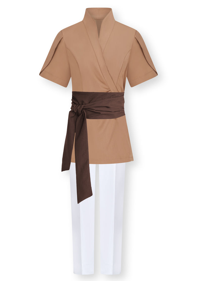 Damen Outfit "Aurora - Amely - Sienna mit Taschen"